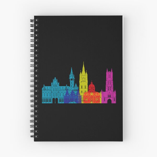 Item preview, Ghent skyline pop designed and sold by armel-aettiford.