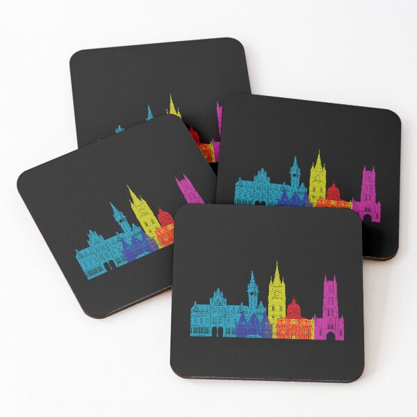 Item preview, Ghent skyline pop designed and sold by armel-aettiford.