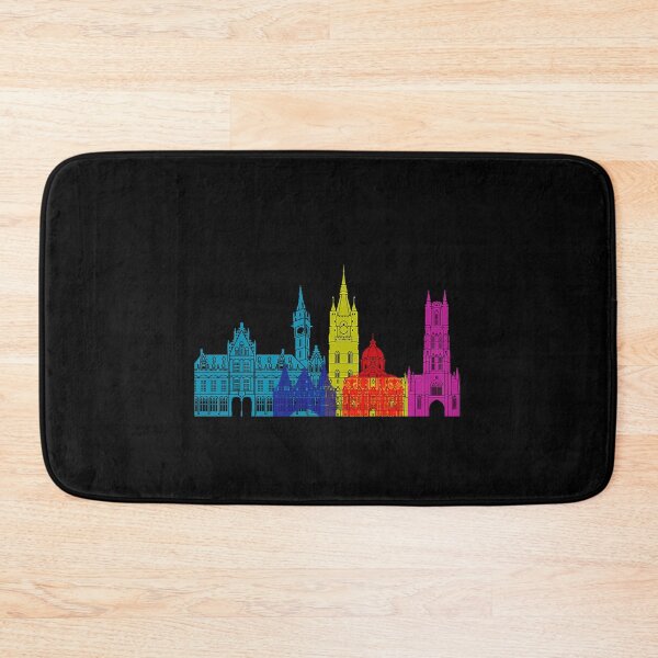 Item preview, Ghent skyline pop designed and sold by armel-aettiford.