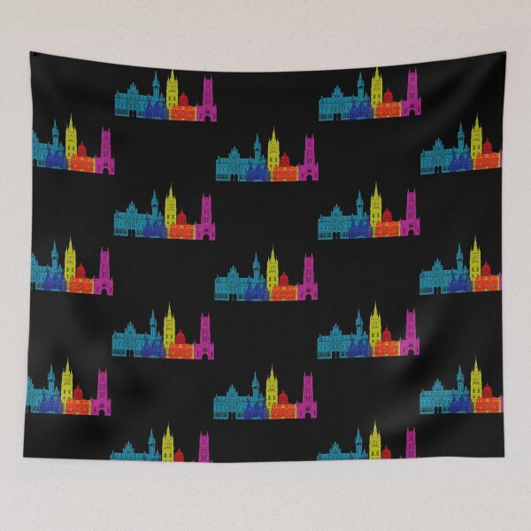 Item preview, Ghent skyline pop designed and sold by armel-aettiford.