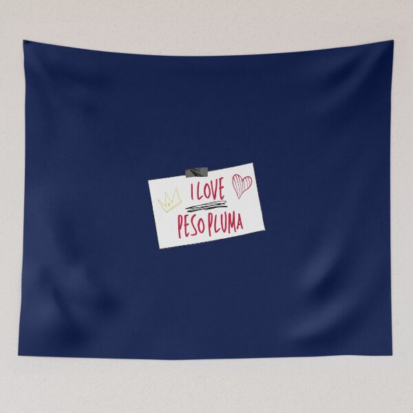 Item preview, Peso Pluma designed and sold by geraldreida.
