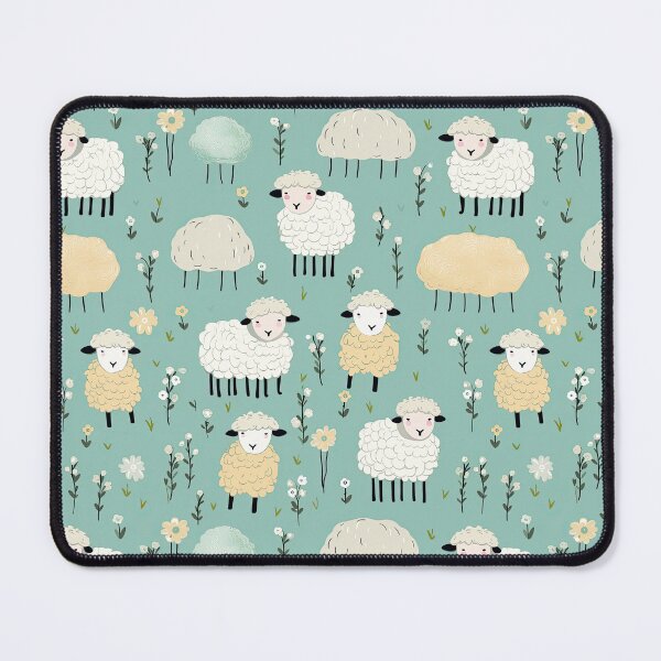 Item preview, cute sheep designed and sold by NatthyDesign.