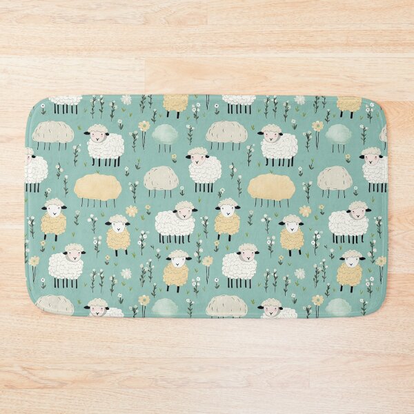 Item preview, cute sheep designed and sold by NatthyDesign.
