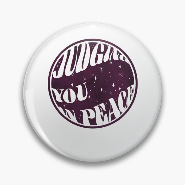 Item preview, judging you in peace designed and sold by JoannaCharest.