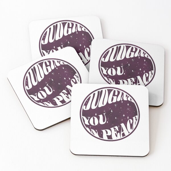 Item preview, judging you in peace designed and sold by JoannaCharest.