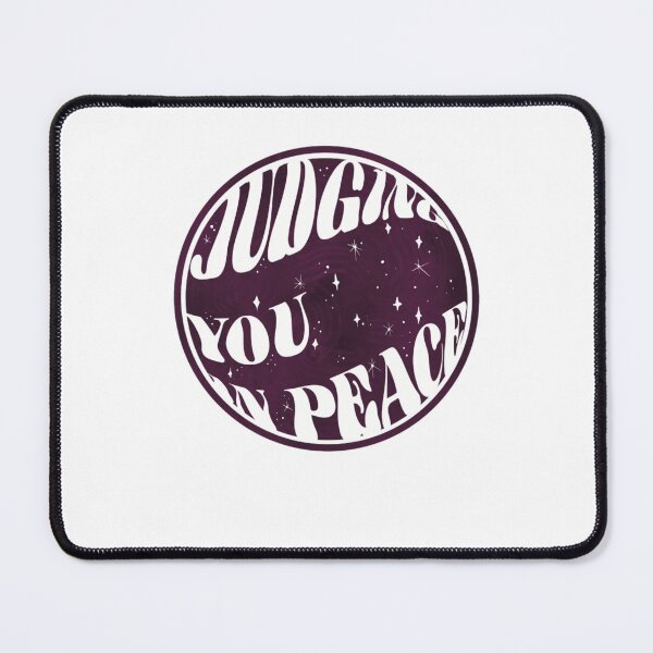 Item preview, judging you in peace designed and sold by JoannaCharest.