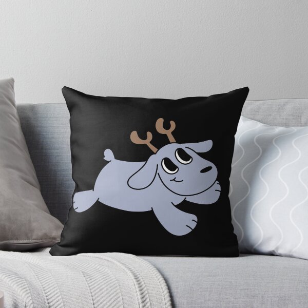 Item preview,  Cute kawaii Christmas reindeer beagle dog groovy retro xmas time vibes designed and sold by TNwandesignart.
