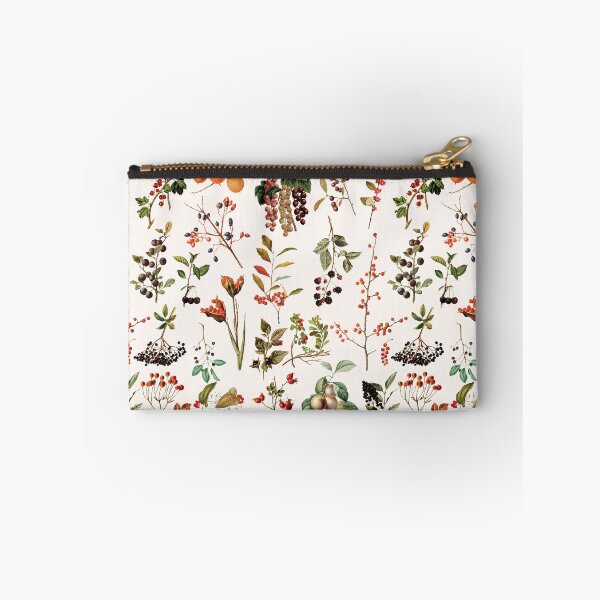 Item preview, Vintage Wild Fruit Chart Aesthetic Pattern designed and sold by Nature Hues.