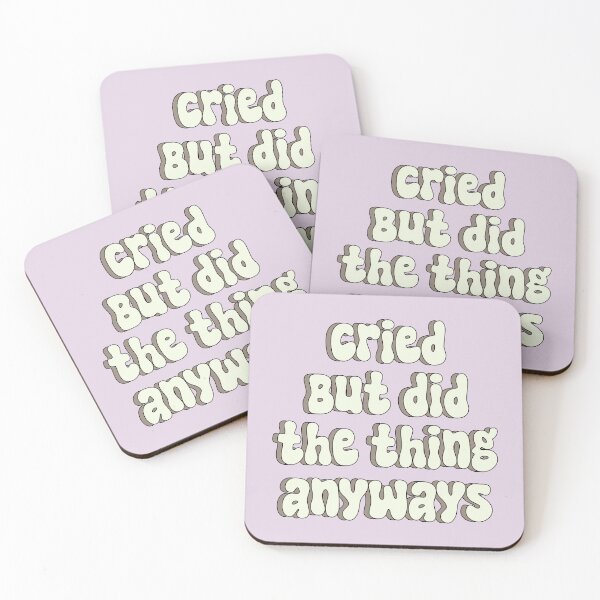 Item preview, Cried but did the thing anyway designed and sold by majin666bkk.