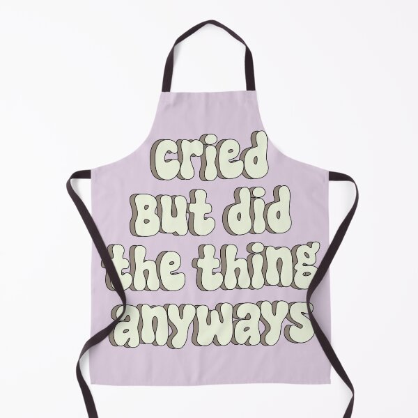 Item preview, Cried but did the thing anyway designed and sold by majin666bkk.