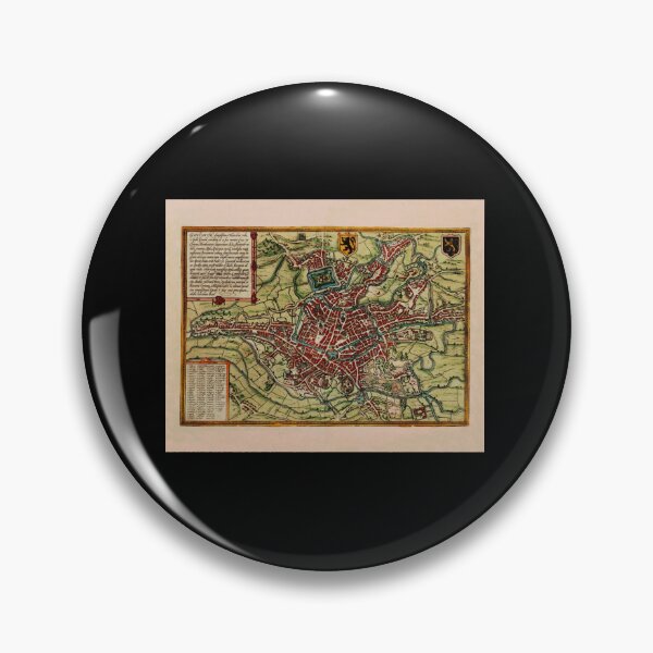 Item preview, Map Of Ghent 1657 designed and sold by armel-aettiford.