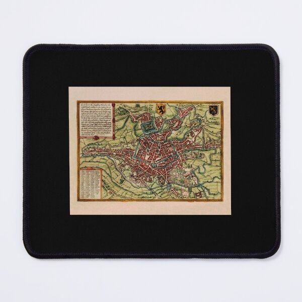 Item preview, Map Of Ghent 1657 designed and sold by armel-aettiford.