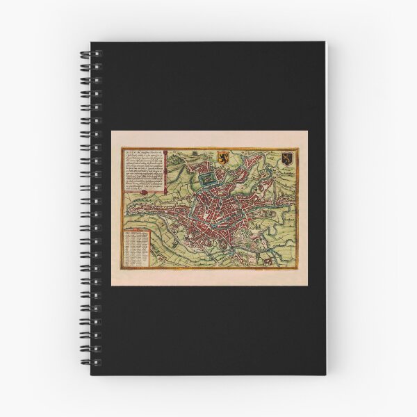 Item preview, Map Of Ghent 1657 designed and sold by armel-aettiford.