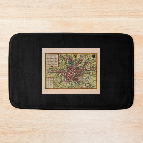 Item preview, Map Of Ghent 1657 designed and sold by armel-aettiford.