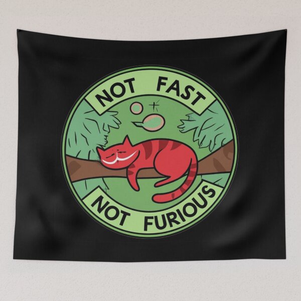 Item preview, not fast not furious designed and sold by Glamalt.