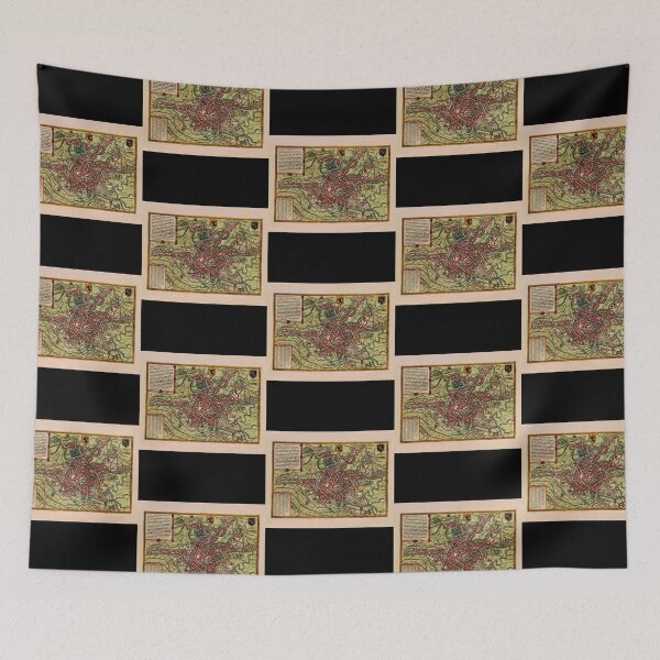 Item preview, Map Of Ghent 1657 designed and sold by armel-aettiford.