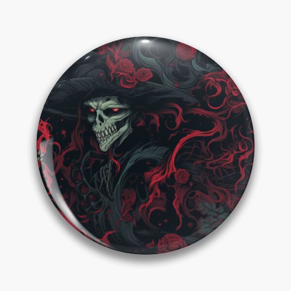 Item preview, Halloween: Crimson Nightmare Witch designed and sold by Digital Contours.