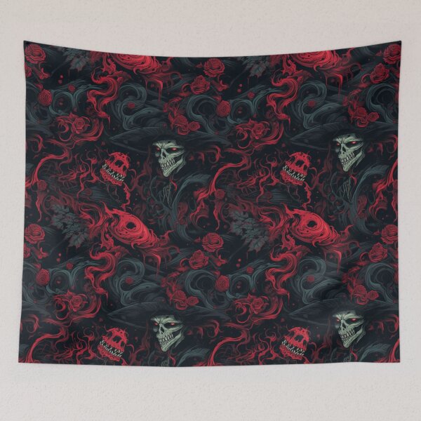 Item preview, Halloween: Crimson Nightmare Witch designed and sold by Digital Contours.