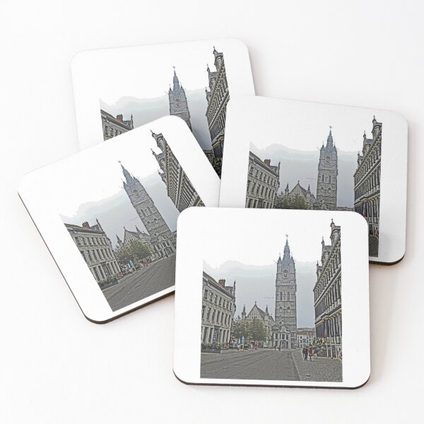 Item preview, St Baafskathedral, Ghent, Belgium designed and sold by armel-aettiford.