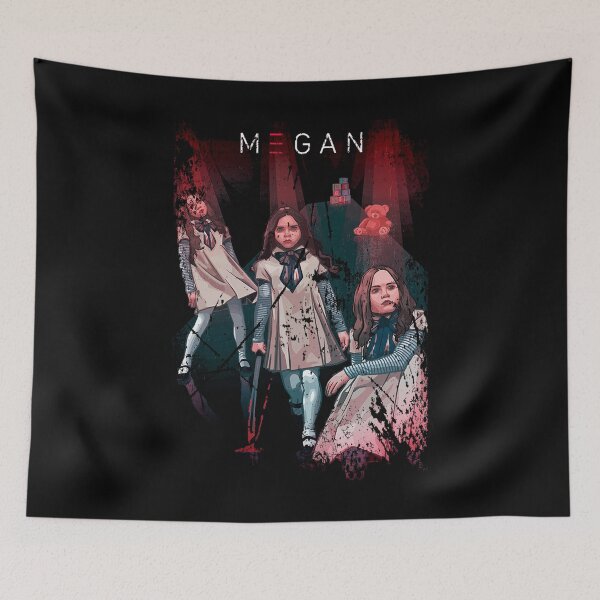 Item preview, M3gan Artistic Flair designed and sold by Kimberl-hawleyr.