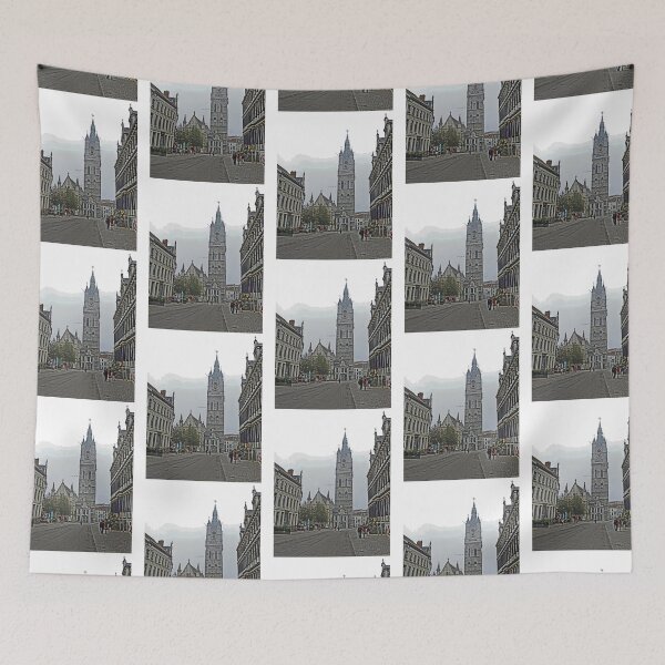 Item preview, St Baafskathedral, Ghent, Belgium designed and sold by armel-aettiford.