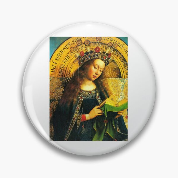 Item preview, The Ghent Altarpiece (the Adoration of the Mystic Lamb) 2-Virgin Mary  designed and sold by armel-aettiford.