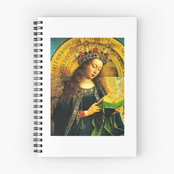 Item preview, The Ghent Altarpiece (the Adoration of the Mystic Lamb) 2-Virgin Mary  designed and sold by armel-aettiford.