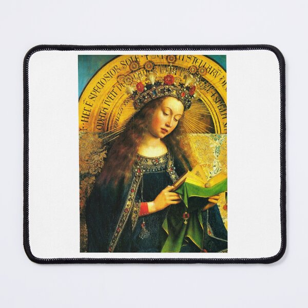 Item preview, The Ghent Altarpiece (the Adoration of the Mystic Lamb) 2-Virgin Mary  designed and sold by armel-aettiford.