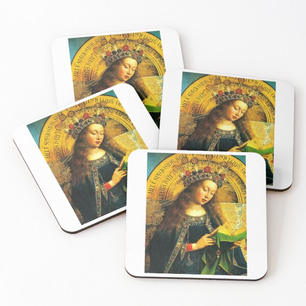 Item preview, The Ghent Altarpiece (the Adoration of the Mystic Lamb) 2-Virgin Mary  designed and sold by armel-aettiford.