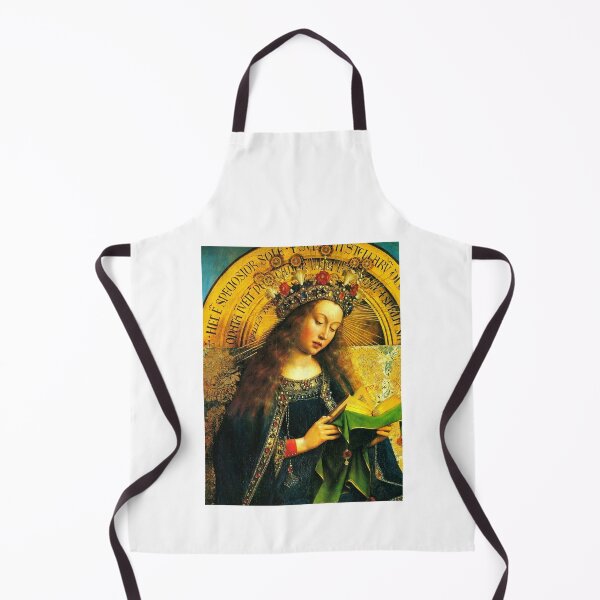 Item preview, The Ghent Altarpiece (the Adoration of the Mystic Lamb) 2-Virgin Mary designed and sold by armel-aettiford.