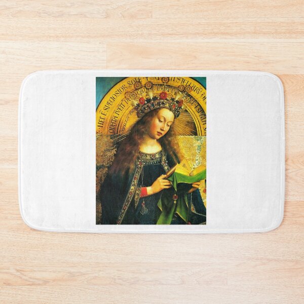 Item preview, The Ghent Altarpiece (the Adoration of the Mystic Lamb) 2-Virgin Mary  designed and sold by armel-aettiford.