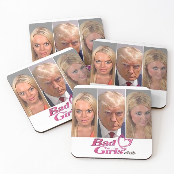 Item preview, Bad Girls Trump Mug Shot designed and sold by KCarillo01.