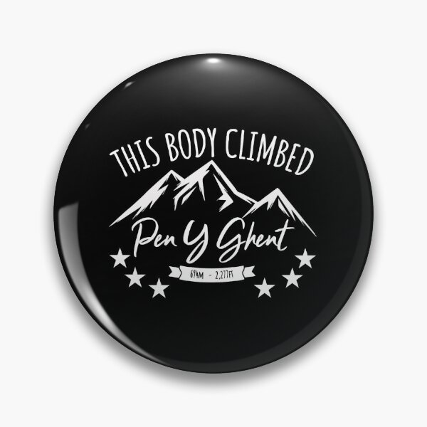 Item preview, This Body Climbed Pen Y Ghent designed and sold by armel-aettiford.