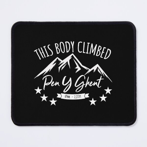 Item preview, This Body Climbed Pen Y Ghent designed and sold by armel-aettiford.