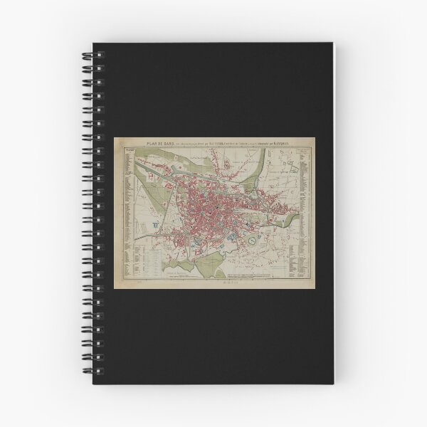 Item preview, Vintage Ghent Belgium Map (1878) designed and sold by armel-aettiford.