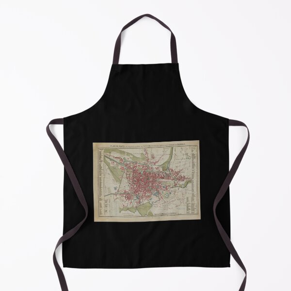 Item preview, Vintage Ghent Belgium Map (1878) designed and sold by armel-aettiford.