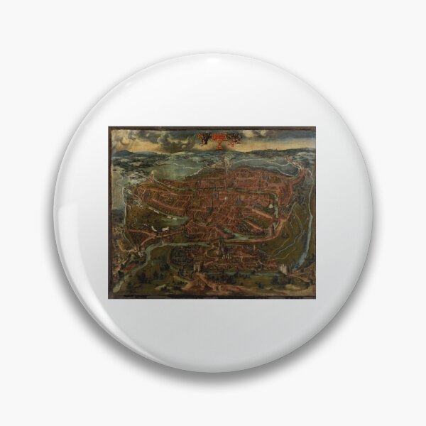 Item preview, Vintage Map of Ghent Belgium (1534) designed and sold by armel-aettiford.