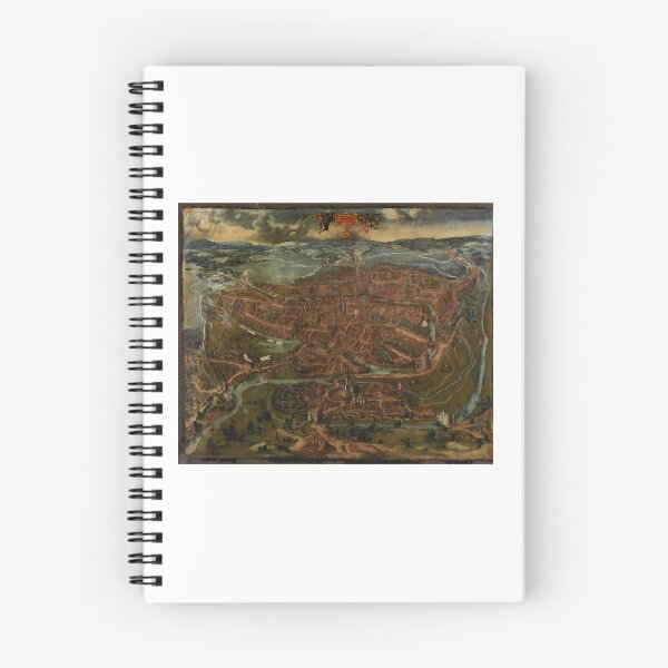 Item preview, Vintage Map of Ghent Belgium (1534) designed and sold by armel-aettiford.