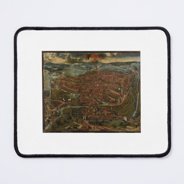 Item preview, Vintage Map of Ghent Belgium (1534) designed and sold by armel-aettiford.