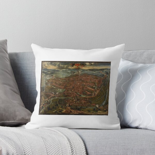 Item preview, Vintage Map of Ghent Belgium (1534) designed and sold by armel-aettiford.
