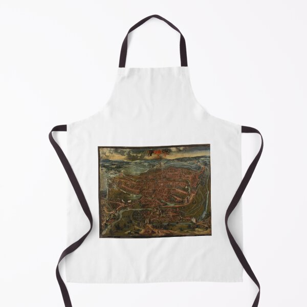 Item preview, Vintage Map of Ghent Belgium (1534) designed and sold by armel-aettiford.