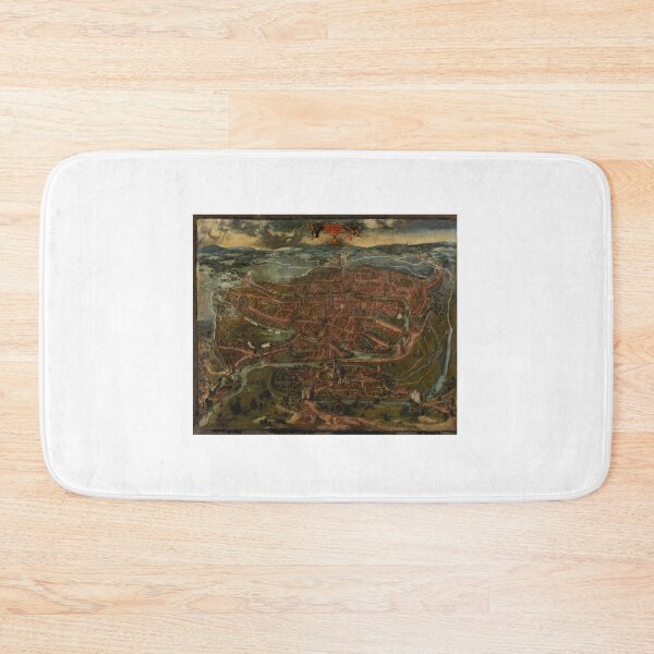 Item preview, Vintage Map of Ghent Belgium (1534) designed and sold by armel-aettiford.