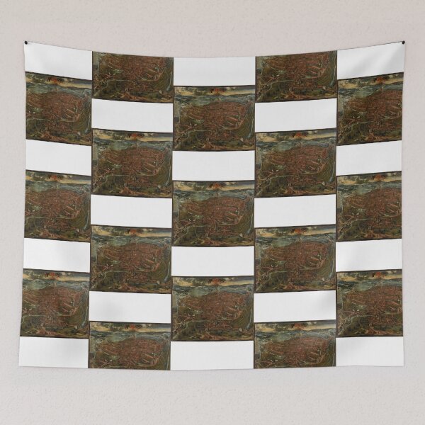 Item preview, Vintage Map of Ghent Belgium (1534) designed and sold by armel-aettiford.