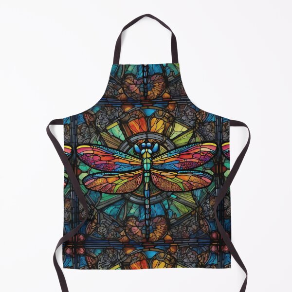 Artikelvorschau, Libelle-Buntglas-Kunst entworfen und verkauft von druidwolfart.