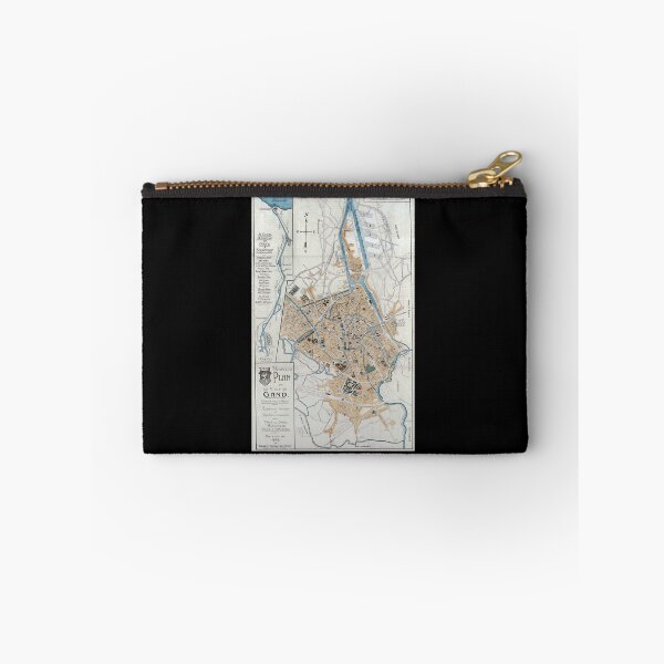 Item preview, Vintage Map of Ghent Belgium (1905) designed and sold by armel-aettiford.