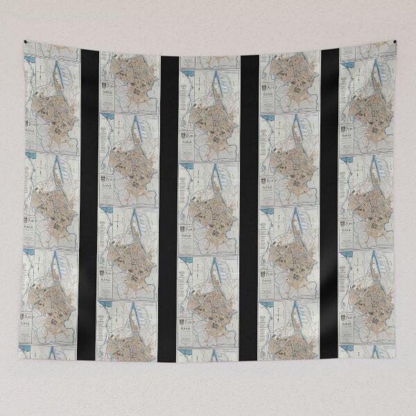Item preview, Vintage Map of Ghent Belgium (1905) designed and sold by armel-aettiford.