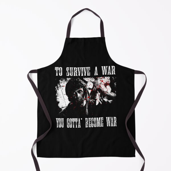 Item preview, Rambo's Relentless Pursuit Continues designed and sold by JamieMadsen.