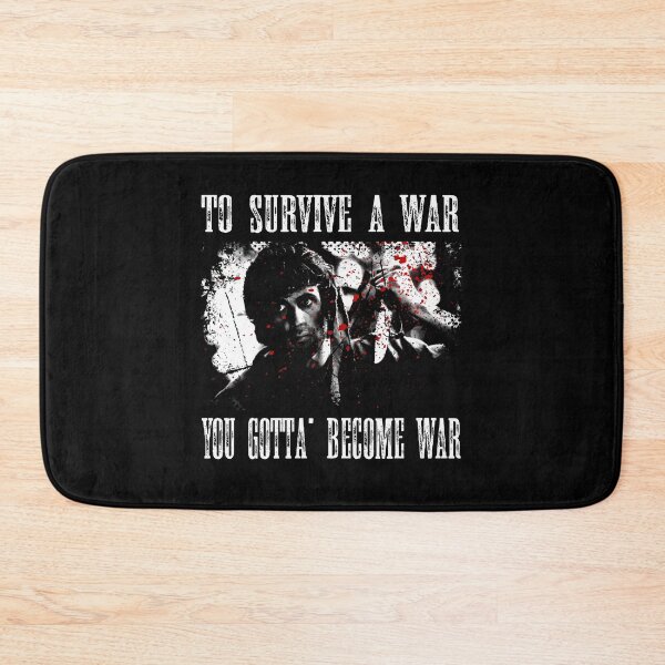 Item preview, Rambo's Relentless Pursuit Continues designed and sold by JamieMadsen.