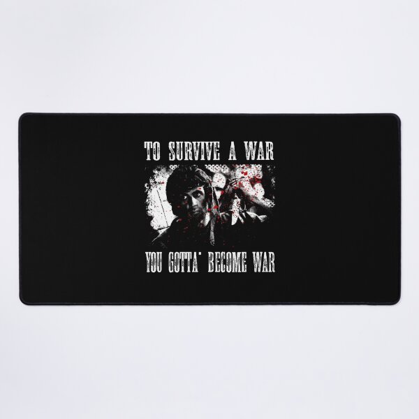 Item preview, Rambo's Relentless Pursuit Continues designed and sold by JamieMadsen.