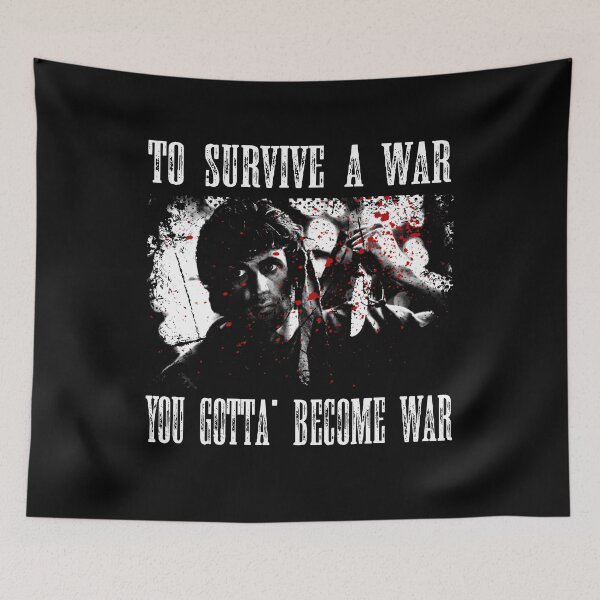 Item preview, Rambo's Relentless Pursuit Continues designed and sold by JamieMadsen.